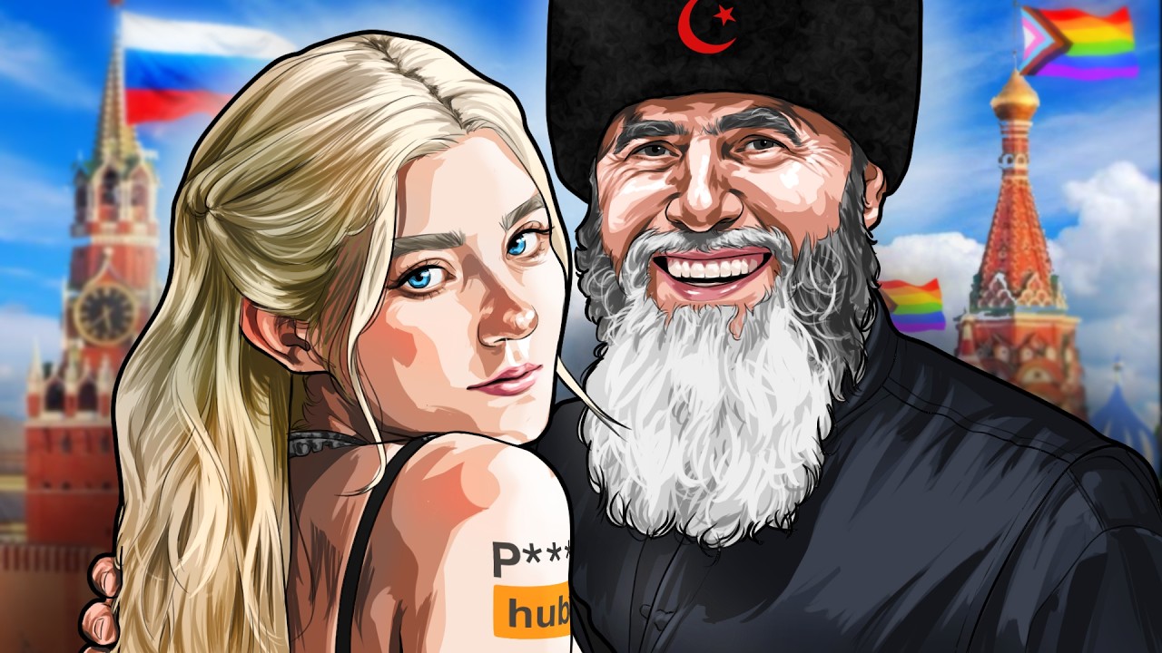 Rosja to najbardziej zlewaczały kraj na świecie