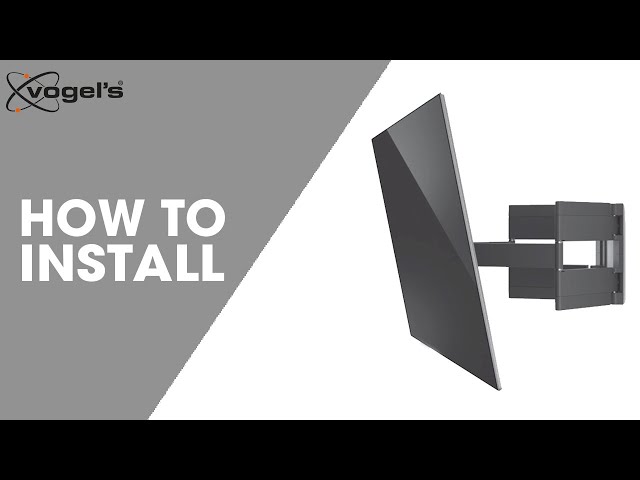 THIN 550 | How to install | TV wall mounts | Vogel’s