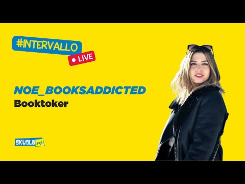 A Skuola con la booktoker Noe_booksaddicted  -  #Intervallo