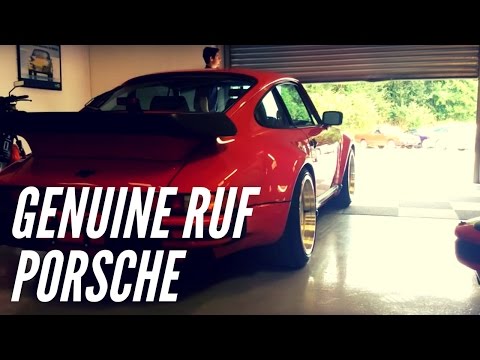 Rare RUF Porsche at Williams Crawford