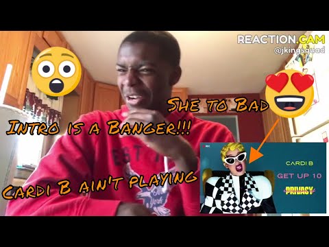 Cardi B - Get Up 10 ( Official Audio) Reaction