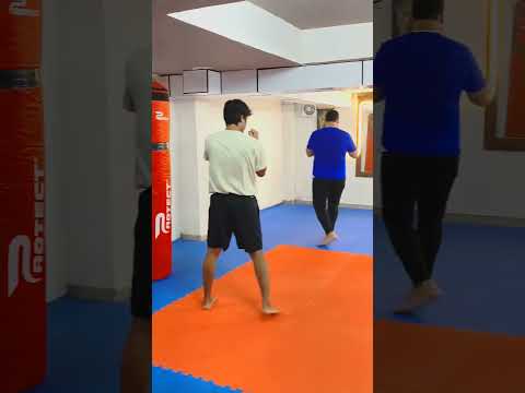 Stop stopping yourself. #resolution #train #muaythaitechnique #youtube #short #combatantcave #mma