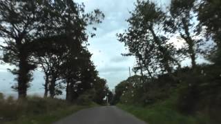 preview picture of video 'Driving On The D20 From 29270 Carhaix Plouguer To 22160 Saint Nicodème, Brittany, France'
