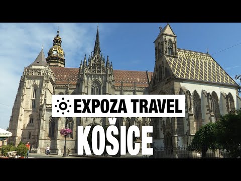 Guia em vídeo de viagens de férias em Košice (Eslováquia)