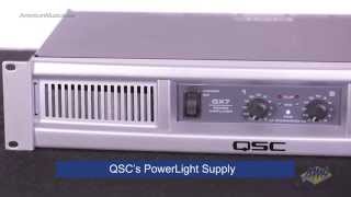 Video thumbnail for QSC GX7 Stereo Power Amplifier - QSC GX7 by American Musical Supply