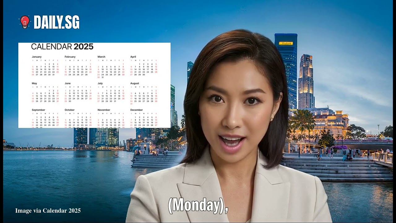 Singapore Public Holidays 2025 - 4 Long Weekends! (05 Aug 2024)
