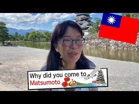 Why did you come to Matsumoto Vol.27（Taiwan）