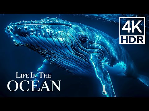 The Most AMAZING Underwater Animals World In HDR Ocean Life Relaxation Video