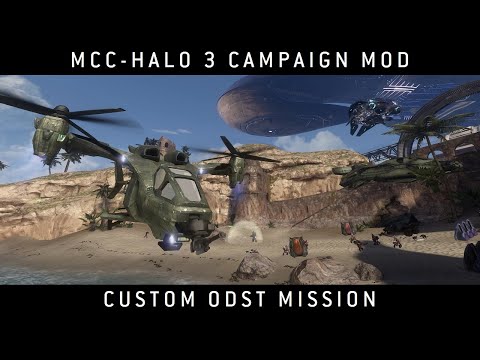 Halo MCC: Halo 3 Campaign Mod - Custom ODST Campaign