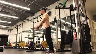 Chest Cable Decline Fly Mid Range