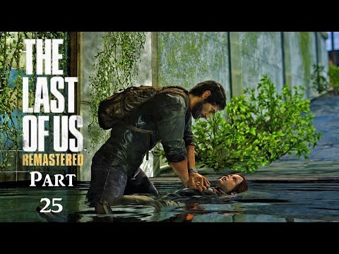The Last Of Us Remastered Walkthrough Part 25 - Find someone else (Grounded Difficulty)