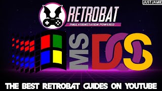 Retrobat ☆ DOS Emulation Setup Guide #retrobat #dos #emulator