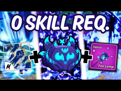 Kitsune + Fox Lamp is CRAZY VERSATILE for PVP - Blox Fruits