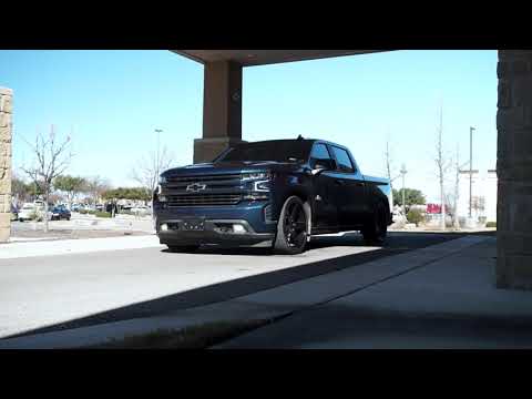 Lowered Silverado RST