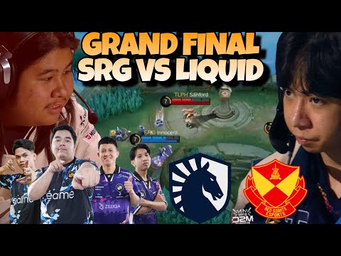 GRAND FINAL DIMULAI !! AKANKAH BACK TO BACK ?! SRG VS LIQUID PH MATCH 1 - FINAL MSC 2025