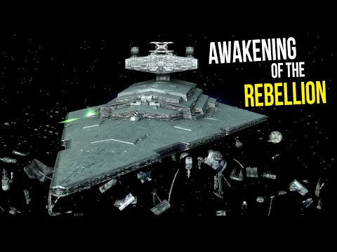 Largest Rebel Fleet Over Lok | AOTR | Empire Campaign 2, Episode 29