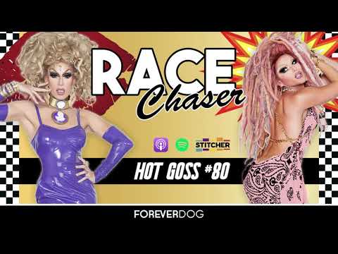 RACE CHASER HOT GOSS #80: Drag Race Double Team, Stimulus or Nah?, and we support Intactivism