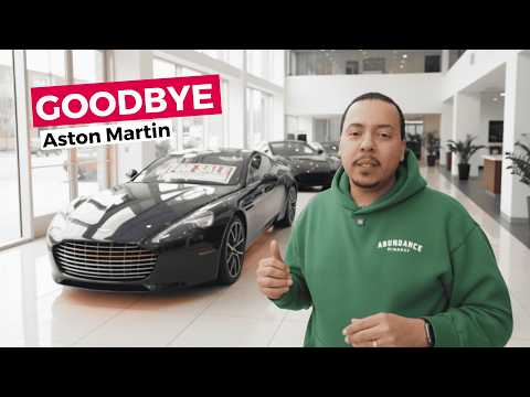 Why Owning an Aston Martin Rapide Had to End