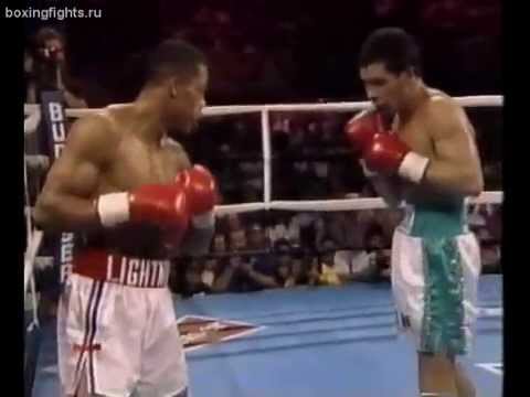 Julio Cesar Chavez VS Lonnie Smith. Date:1991-09-14