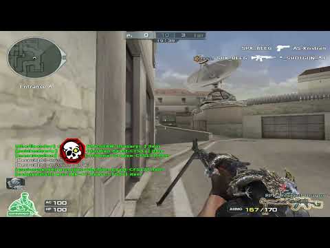 CROSSFIRE PHILIPPINES RPK INFERNAL DRAGON GAMEPLAY