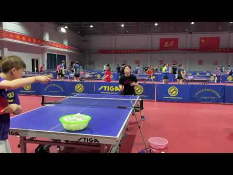 Butterfly Training Tips with Tiffany Ke - Forehand & Backhand Attack of Serve