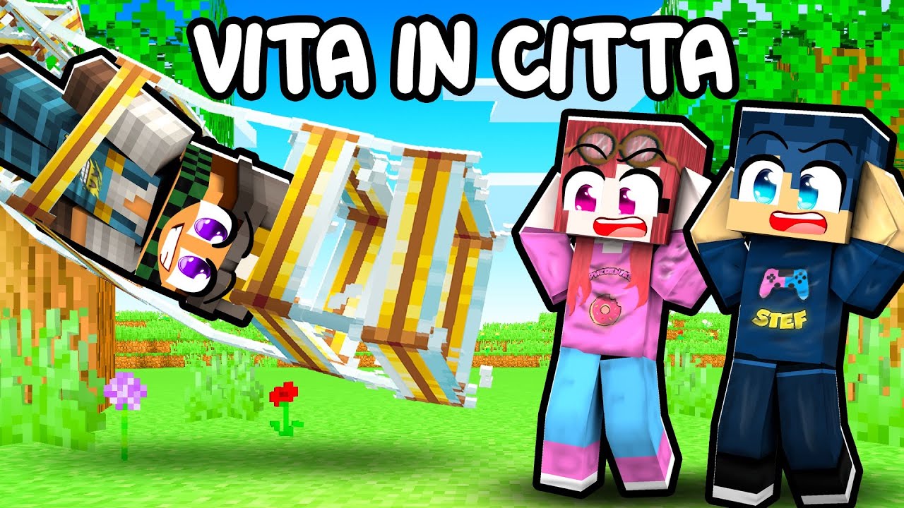 COME HO CREATO IL NUOVO TUNNEL TRA ME E STEF NELLA VITA IN CITTÀ 1 REMAKE #47