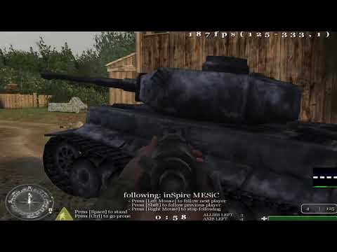 CoD1 Mania Cup #3 LB Round 7 | inSpire vs Lamy z Panamy mp_tigertown