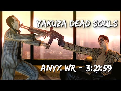 Yakuza: Dead Souls Any% PB/WR - 3:21:59