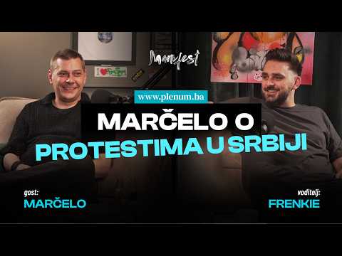 Marčelo: O protestima, Vučiću, Srebrenici i aktivizmu! Manifest EP 1