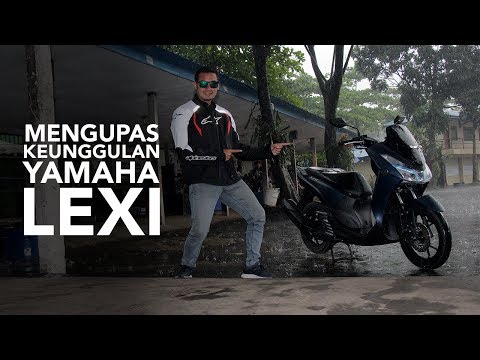 Review Yamaha Lexi