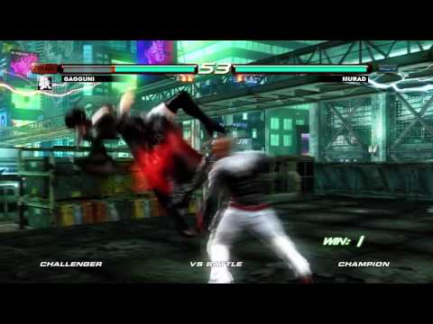 Tekken 6 BR | Lars (MURAD) vs Anna (GAGGUNI) | V272