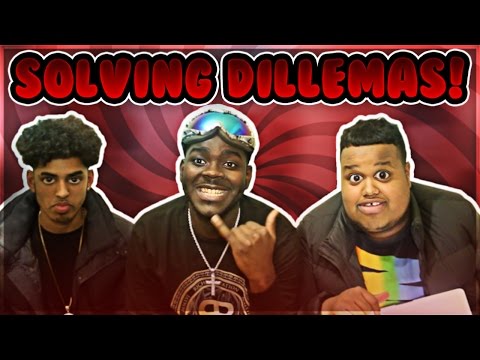 Solving Wild Dilemmas Ft Chunkz & Koomz