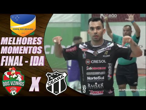 FINAL | Melhores Momentos Dois Vizinhos X Ceará | Copa do Brasil de Futsal 2020 (15/12/2020)