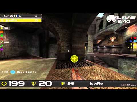 Spart1e vs jewRo - DreamHack Winter 2013 Group D Round 1 (Quake Live VOD)