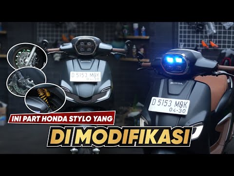 HONDA STYLO SIMPEL PROPER PART 2 | SAPPORO ULTIMATE