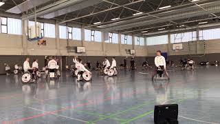 German Pokal Game of 16 (Achtelfinale) ART Giants Düsseldorf vs. RSV Lahn Dill