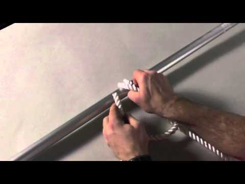 How to tie nine sailing knots