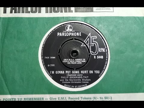 Soul Beat - PHILIP GOODHAND TAIT - I'm Gonna Put Some Hurt On You - PARLOPHONE R 5446 UK 1966