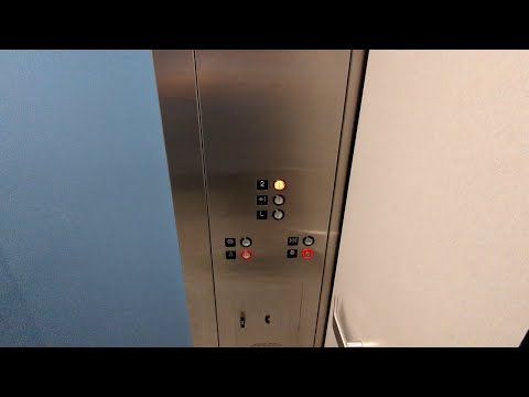 MontgomeryKONE Hydraulic Elevator at the Centre for Business and Access (Camosun) - Saanich, BC