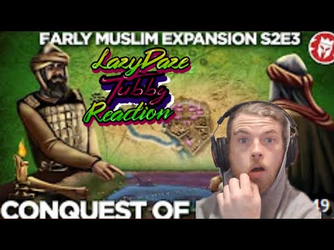 Muslim Conquest of Egypt 640 - Battles of Babylon and Heliopolis REACTION