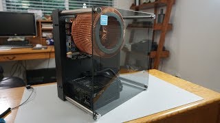 Thermaltake Core P1 TG (CA-1H9-00T1WN-00) - відео 2