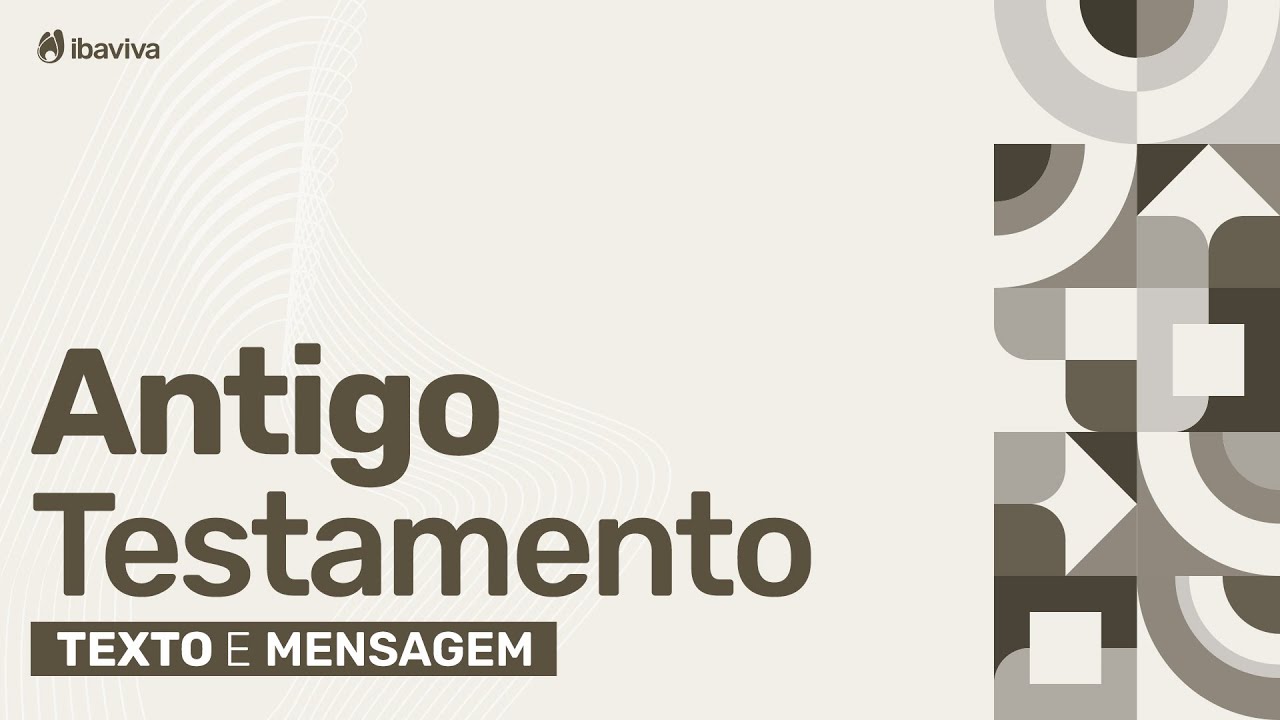 EP 08 | Antigo Testamento: texto e mensagem