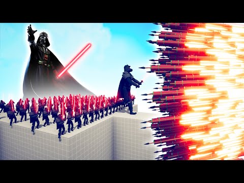 100x ARMY DARTH VADER + 1x GIANT vs EVERY GOD - TABS | Totally Accurate Battle Simulator 2024