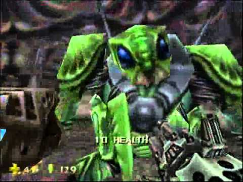 Lets Play Turok 2: Seeds of Evil Part 22 - Queen #3 (2010) [OLD AND SHIT]