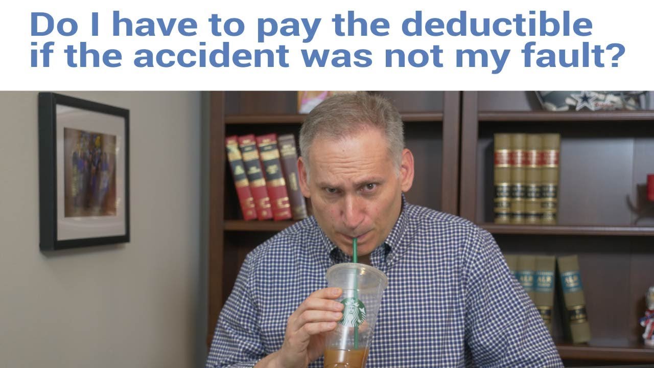 Do you have to pay a deductible if you hit an animal?