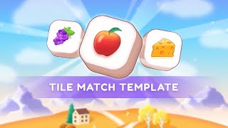 Tile Match | Template + Editor video preview