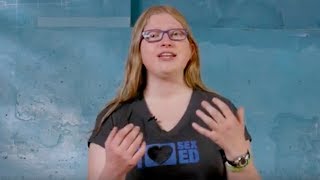 Let&#39;s Talk about Sex...Education. Teens Know Best | Thea Holcomb | TEDxSaltLakeCity