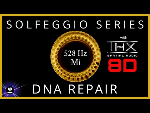 Restore DNA with 528Hz Deep Sleep | Binaural Beats