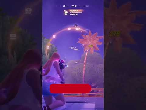 Snipe out of a chopper #rap #viralvideo #fortnite
