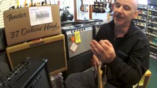 Video thumbnail for B Street Music - Roland Cube 40GX Demo with Jeremy Gardner from Roland US by B Street Music & Recording